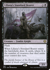 Porta-estandarte de Liliana / Liliana's Standard Bearer - Magic: The Gathering - MoxLand